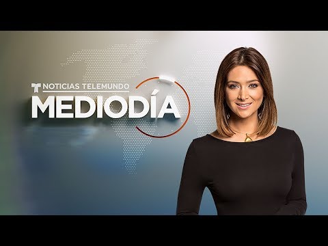 EN VIVO: Noticias Telemundo Mediodía con Felicidad Aveleyra, viernes 25 de septiembre de 2020