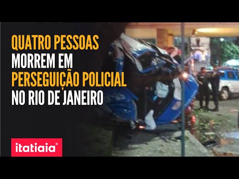 DOIS POLICIAIS MILITARES MORREM DURANTE PERSEGUIÇÃO NO RIO DE JANEIRO!