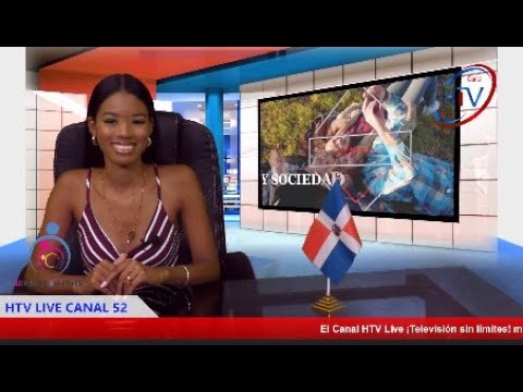 En el aire por HTVLive Canal 52 el programa ''GENERO Y SOCIEDAD'' con Ruth Ventura