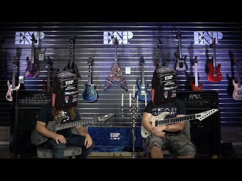 ESP School of Metal Guitar | Episode 4 | Prog Metal | ESP Guitars