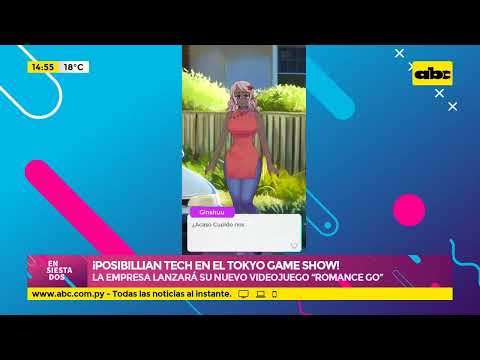 ¡Posibillian Tech estará en el Tokyo Game Show! La empresa lanzará su nuevo videojuego “Romance GO