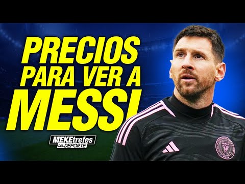 CONOCE LOS PRECIOS DE LA ENTRADAS | MESSI E INTER DE MIAMI VIENEN A PANAMÁ