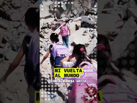 Mi vuelta al mundo, con Almudena Ariza
