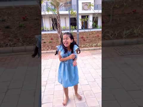 Amaira to didi ki Chappal le kar bhag gayi 🤣 #amairagurjar #shorts ￼