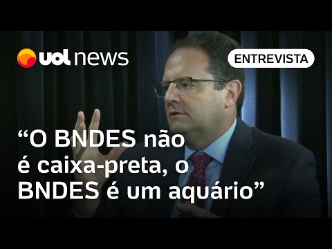 'BNDES não é caixa-preta, é aquário', diz Nelson Barbosa, diretor do banco