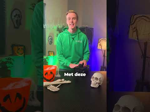 Klein, krachtig en perfect voor Halloween! 🎃