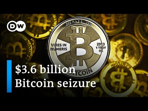 US seizes $3.6 billion in cryptocurrency linked to Bitfinex currency exchange hack | DW News