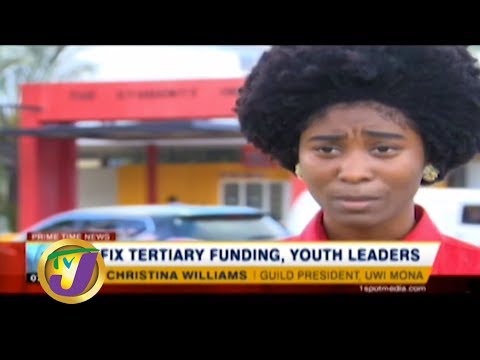 TVJ News: Fix Tertiay Funding, Youth Leaders - December 27 2019
