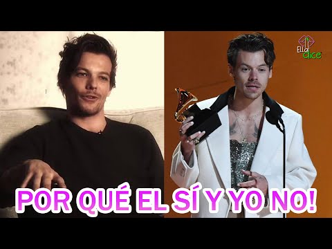 LOUIS TOMLINSON LO ADMITE, confiesa: ENVIDIO a HARRY STYLES por su EXITO sin ONE DIRECTION!