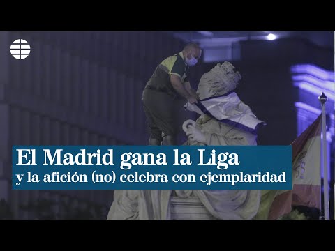 Los aficionados del Madrid cumplen las normas y no acuden a la Cibeles