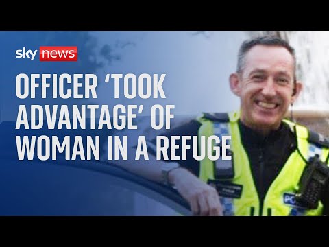 Abuse survivor tells how she called police for help – but was exploited for sex