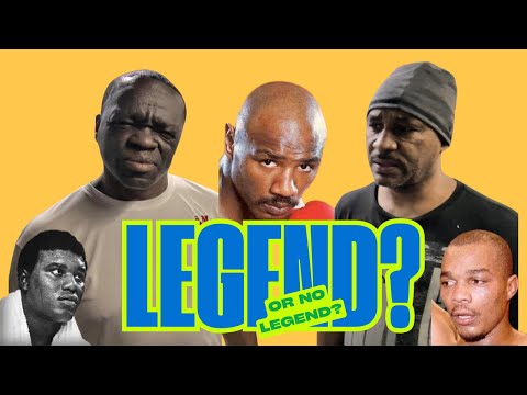 Legend? or NO legend?