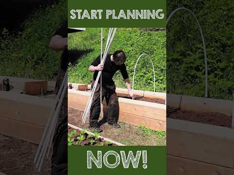 Hinged Hoophouse - Start planning NOW!