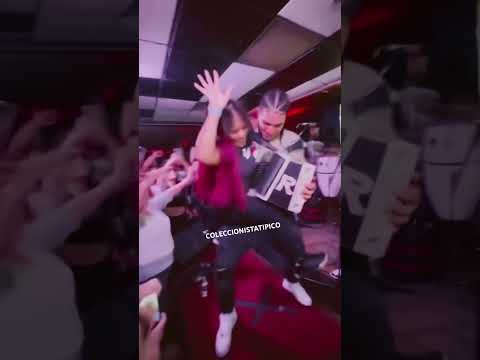 El Rubio Acordeón Viral En Tarima