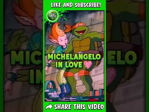 1987 Michelangelo in Love? 🩷