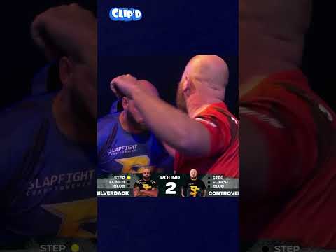 Controversy vs. Silverback at SlapFIGHT Championship 2025! #slapfighting