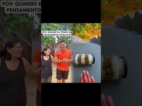 QUANDO EU TENHO UM PENSAMENTO INTRUSIVO