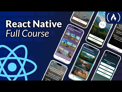 React Native & Expo Router Course – Build a Meditation App