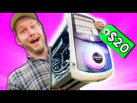 Selling a $2100 Sleeper PC for $20