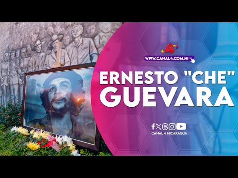 Juventud Sandinista 19 de Julio rinde homenaje al Comandante Ernesto Che Guevara