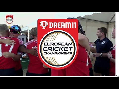 LIVE: Norway v Germany | European Cricket Championship T10 | Group D - Qualifier 2 | SportsMax TV