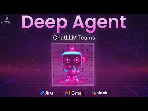 From ChatGPT to DeepAgent: The Next Big Leap in AI 🤖
