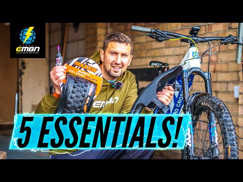 5 Things you Need For Winter E-Mountain Bike Riding