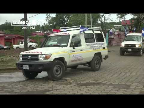 Hospital Regional en Bluefields cuenta con nueva ambulancia - Nicaragua