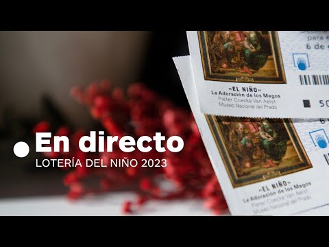 Directo Lotería del Niño 2023