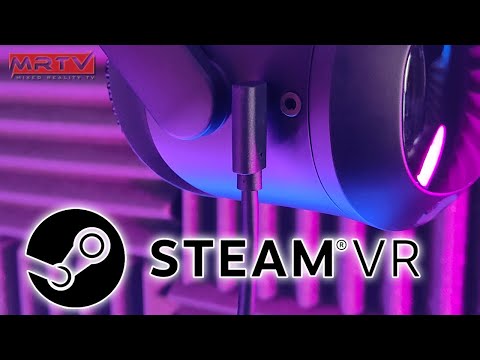 Vive Focus 3 - SteamVR with Link Cable - Live Test - How Well ...