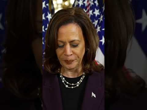 Kamala Harris details her conversation with Israel's Netanyahu about Gaza war #shorts