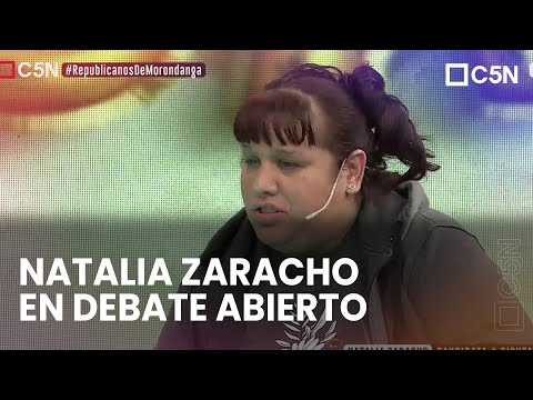 NATALIA ZARACHO en DEBATE ABIERTO: No somos pobres, somos empobrecidos