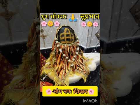 शुभ सोमवार#jaibholenaath #jaimatadi #sanatandharma #aapkadinshubhho