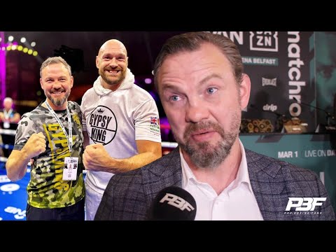 “IF IT’S GENUINE..” – ANDY LEE REVEALS WHAT TYSON FURY SAID TO HIM AFTER REITREMENT ANNOUNCEMENT