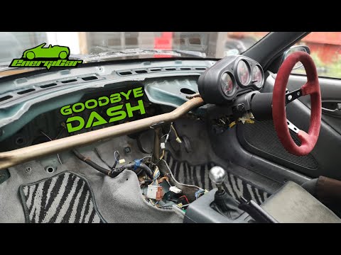 Electric Honda Beat Conversion - Episode 8 - Removing the Dash