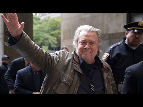 Trump ally Steve Bannon sentenced to four months for contempt of Congress