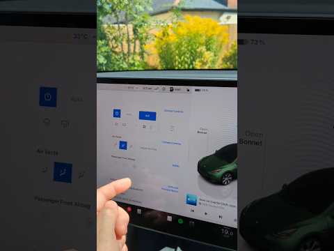 Tesla central screen & search. It's easier than buttons and menus!