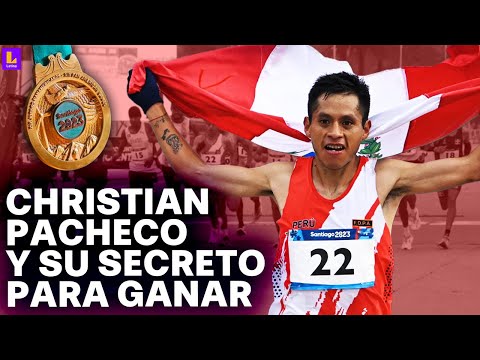 Christian Pacheco gana medalla de oro en Juego Panamericanos 2023: ¿Cuál es su secreto para ganar?