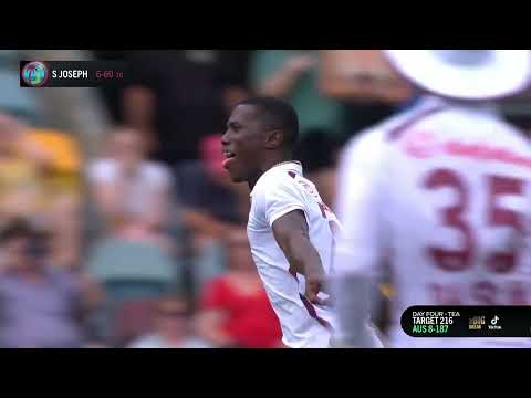 Day 4: Shamar Joseph INCREDIBLE bowling highlights! Watch every wicket taken! | Windies vs Australia