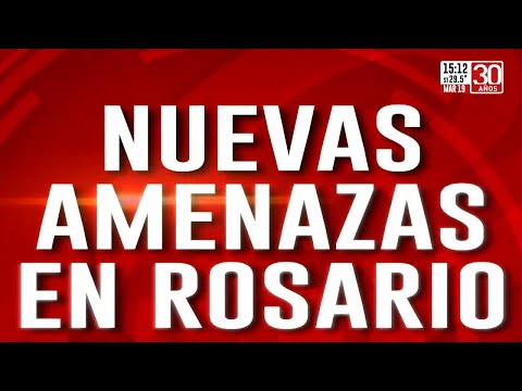 Nuevas amenazas narco en Rosario: Si no cerrás la escuela, la baleamos