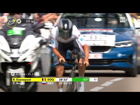 7a tappa - Ultimo Km: Remco Evenepoel fora e vince - Tour de France 2024 05/07/2024