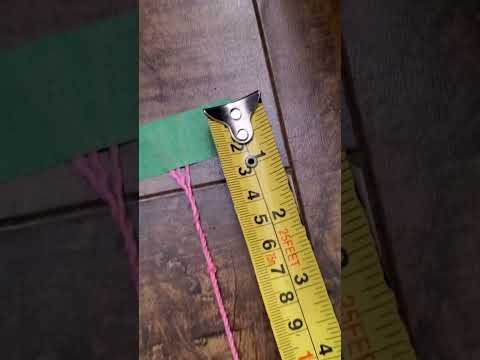 Daymak Arrow motor rewinding wire length measurement sensor position