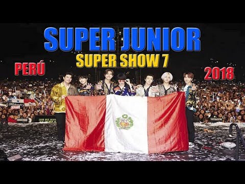 SUPER JUNIOR ♬🎶🎤 FULL SHOW  PERÚ 2018 (PARTE 5/5)
