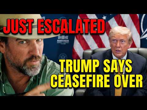 The Food Crisis Just Escalated: Trump Says Ceasefire Over
