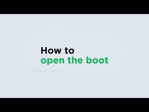 Ather 450 | How to open the boot on the Ather 450