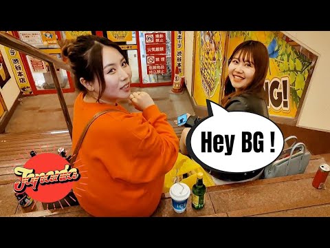 Les improbables rencontres de nuit au Japon ! (...ça boit ...