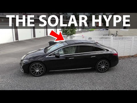 Are solar panels on cars worth it?