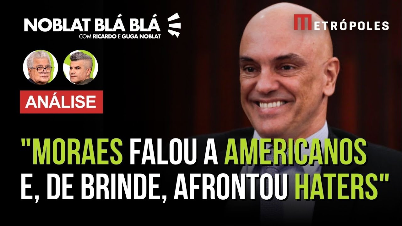 SAIBA O QUE disse Moraes em entrevista ao jornal americano Washington Post e a repercussão: sucesso?