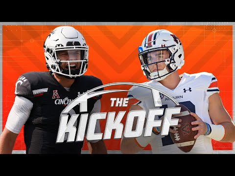 Auburn-Texas A&M, Alabama-LSU, CFB Rankings vs AP Poll and Jake Haener loves Ken Jeong | The Kickoff