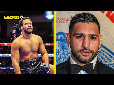 “He belongs UP THERE!” Amir Khan REACTS to Moses Itauma’s performance but warns not to rush him